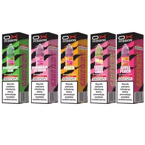 Liquid OX Passion 10ml 20mg