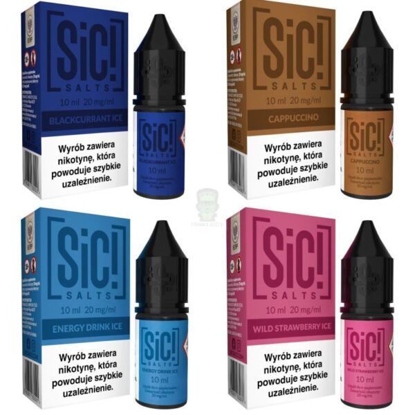 Simplex Salts 20mg 10ml - SiC!