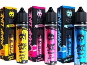 longfill_2_11zon Longfill Dark Line Boost 12/60 ml