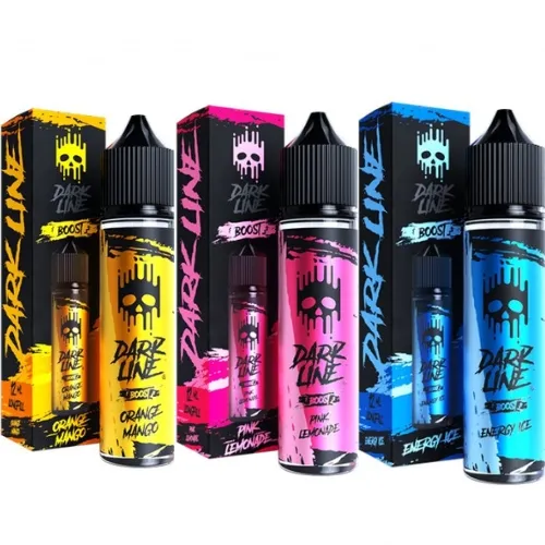 longfill_2_11zon Longfill Dark Line Boost 12/60 ml