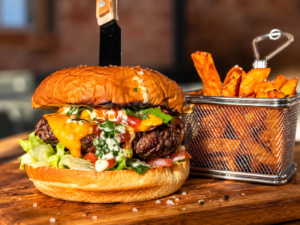 Burger Jack Daniels