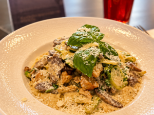 Pasta Funghi