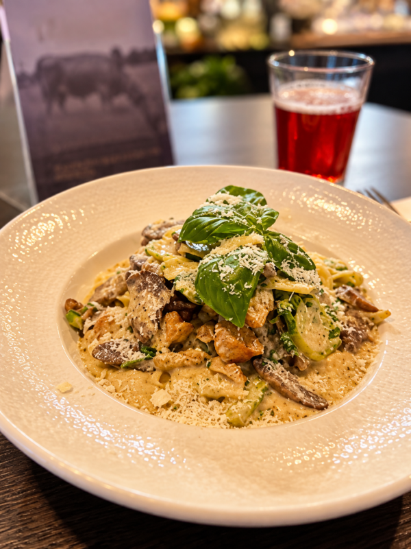Pasta Funghi